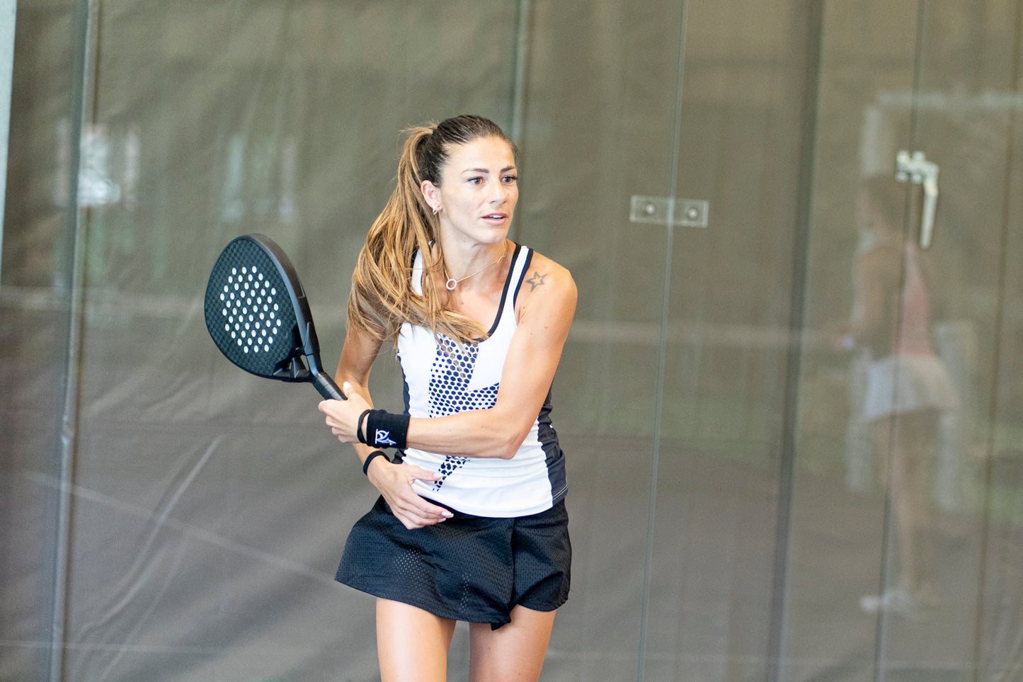 Canotta Lightning White/Grey